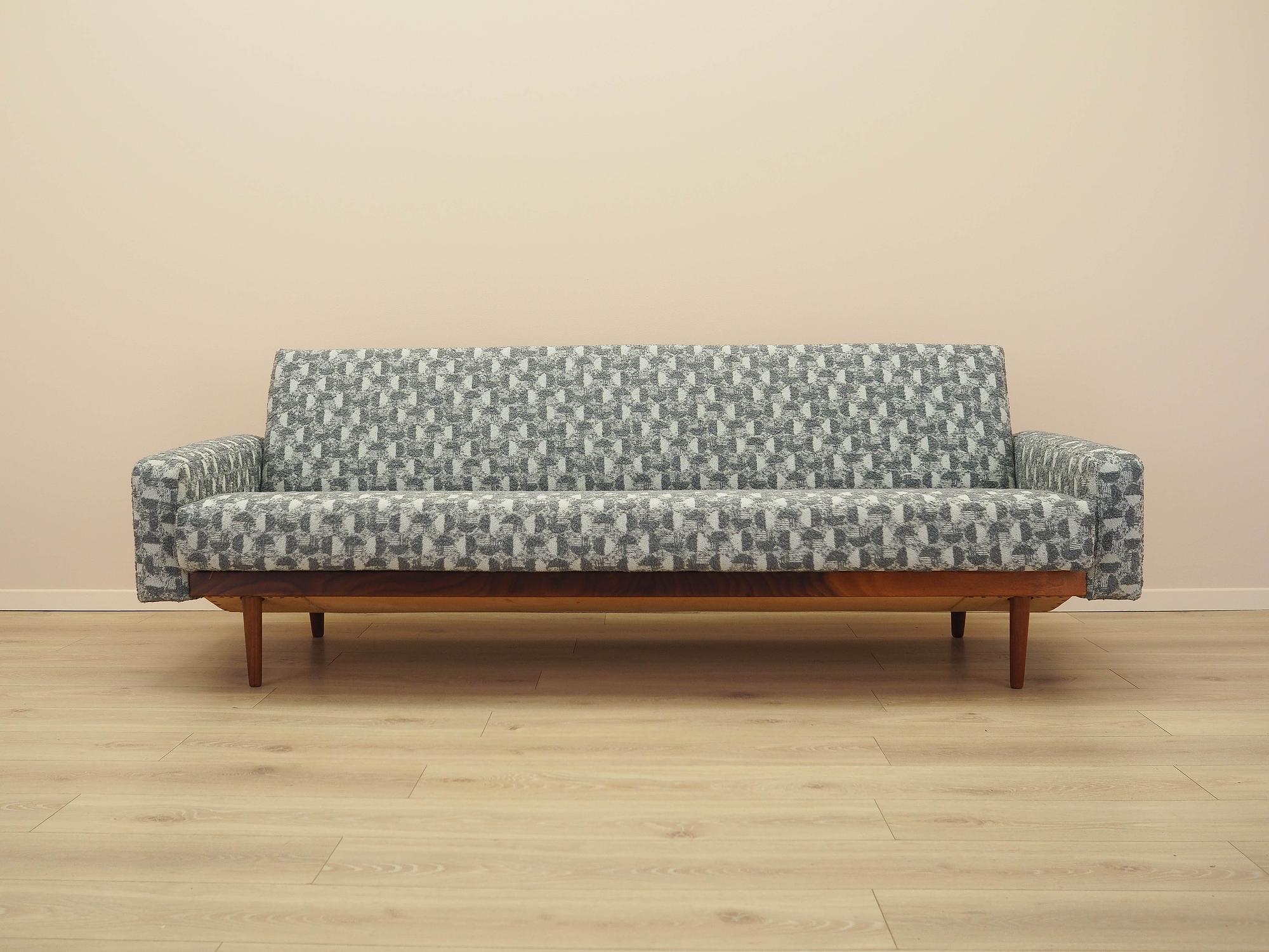 Schlafsofa Grau 1