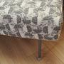 Schlafsofa Grau 9