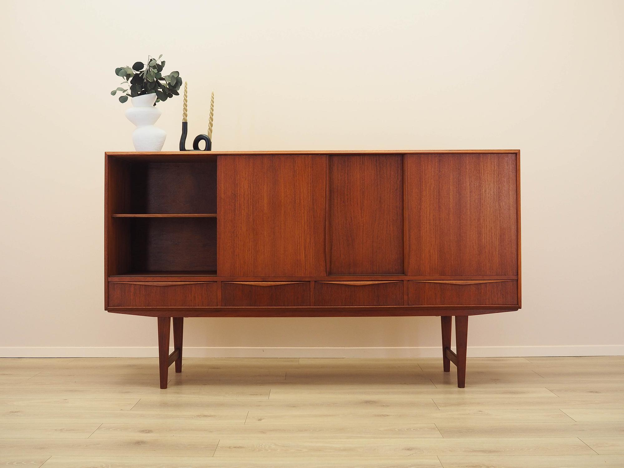 Highboard Teakholz 3