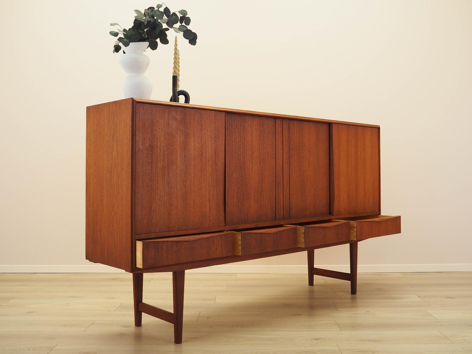 Highboard Teakholz 7