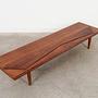 Lowboard Mahogany Brown 4