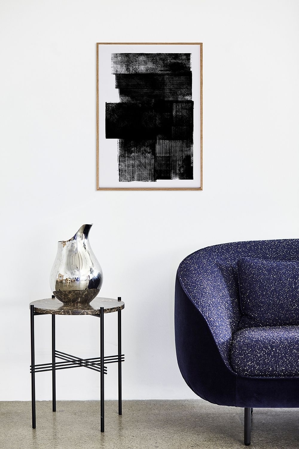 Midnight Poster Multicolor unframed 3
