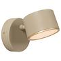 Gian LED wall lamp iron beige 3