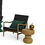 In Between stool wood brown 0