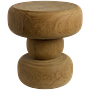 In Between stool wood brown 1