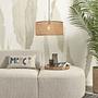 Java Pendant Light 1-bulb Bamboo Beige 4