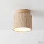 Prelo Pine Ceiling Light solid / Marble 1-bulb Beige 4