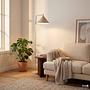Qiora floor lamp 1-light iron 2