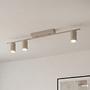 Hovia Pendant Light Bar Shape 3-bulb Iron 1