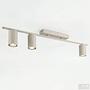 Hovia Pendant Light Bar Shape 3-bulb Iron 4