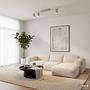 Hovia Pendant Light Bar Shape 3-bulb Iron 3