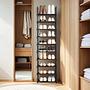 Ganmao Shoe Rack Metal Black 2