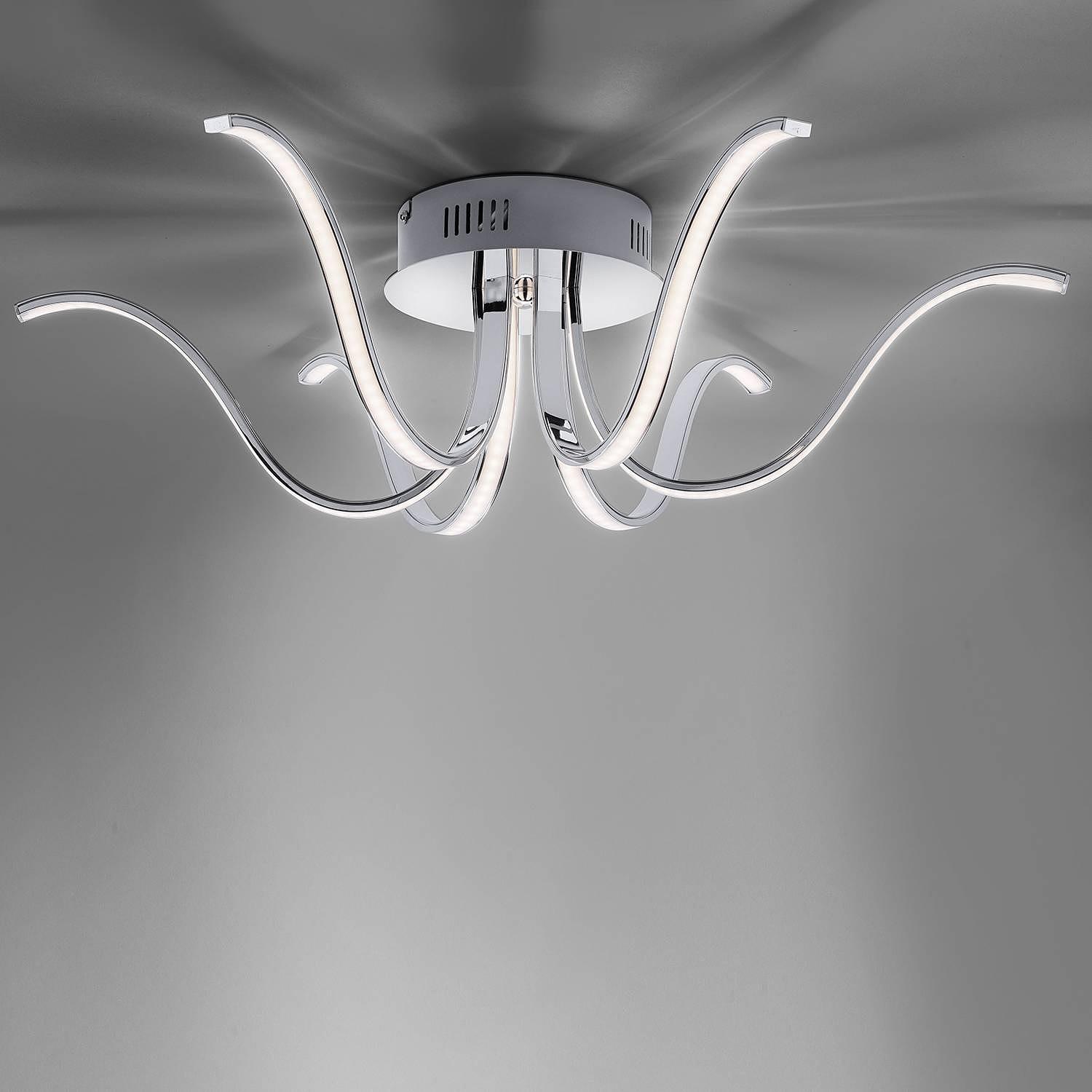 Valerie III LED-Deckenleuchte 6-flammig Eisen   2