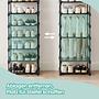Ganmao Shoe Rack Metal Black 4