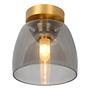 Tyler Deckenleuchte Opalglas Gold 3