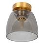 Tyler Deckenleuchte Opalglas Gold 4