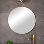 Tyler Deckenleuchte Opalglas Gold 2