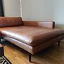 Daybed Sofa 3-seater Brown 6