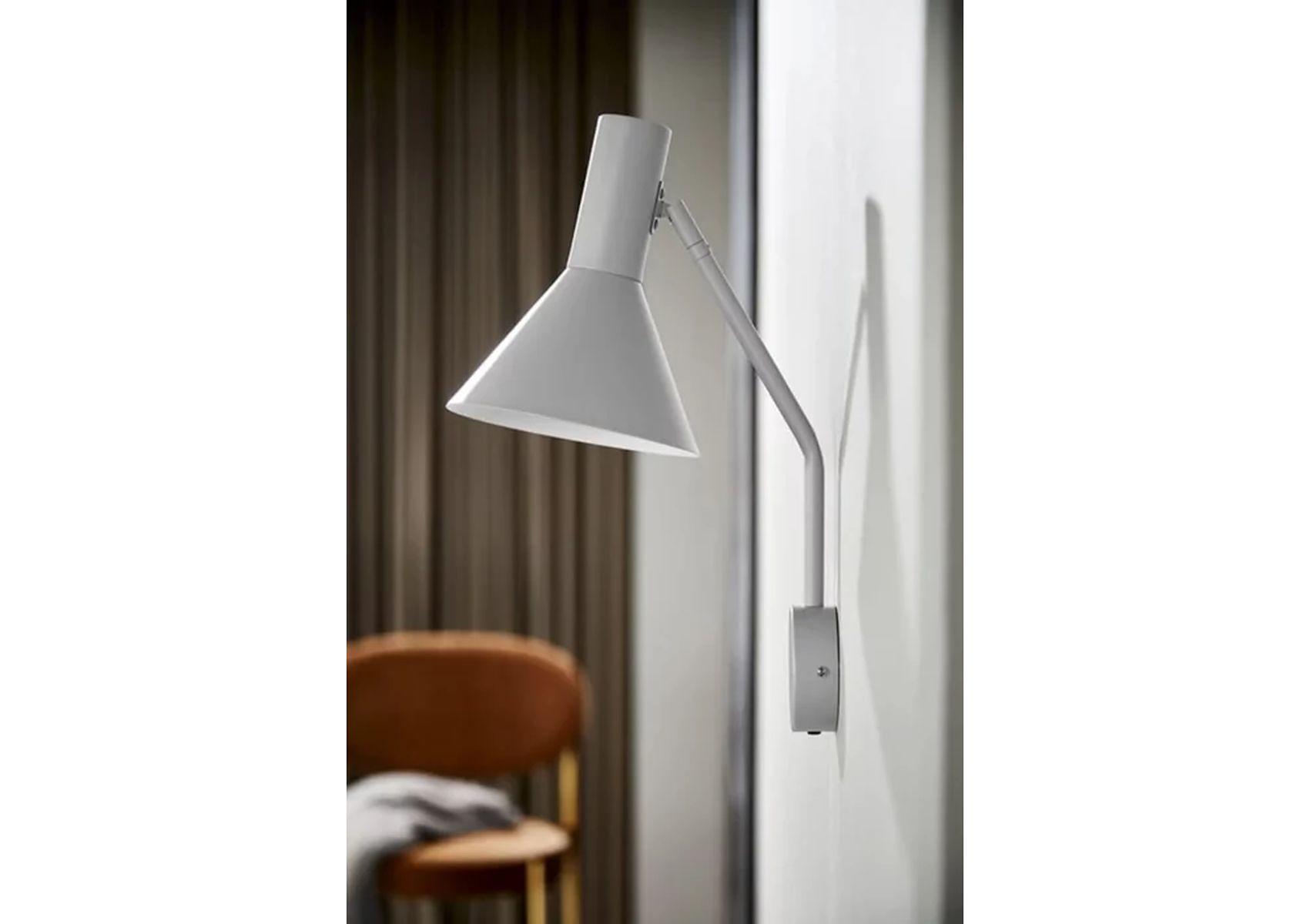 LYSS Wall Lamp Matte Light Grey 1