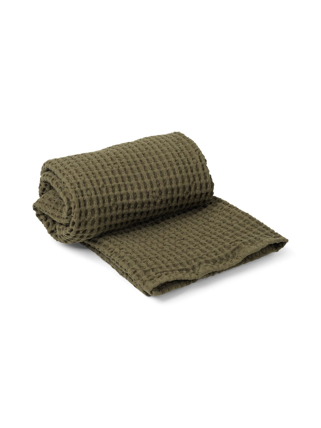 Organic Bath Towel Green 1