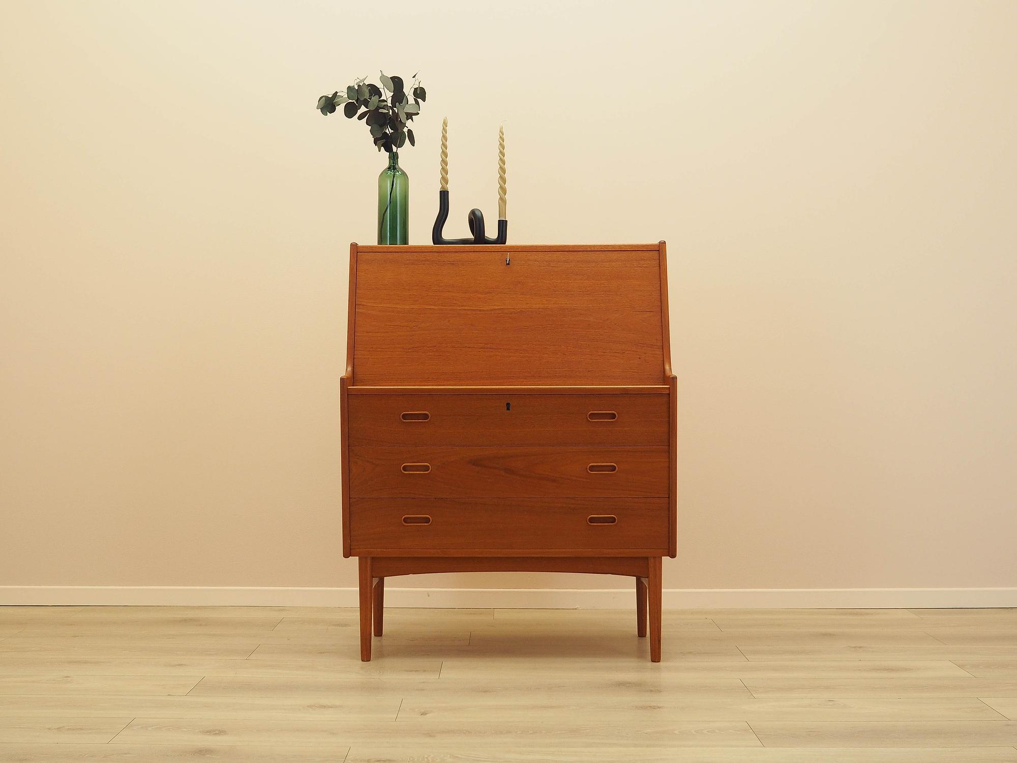 Teak-Sekretär 1960er Jahre  1