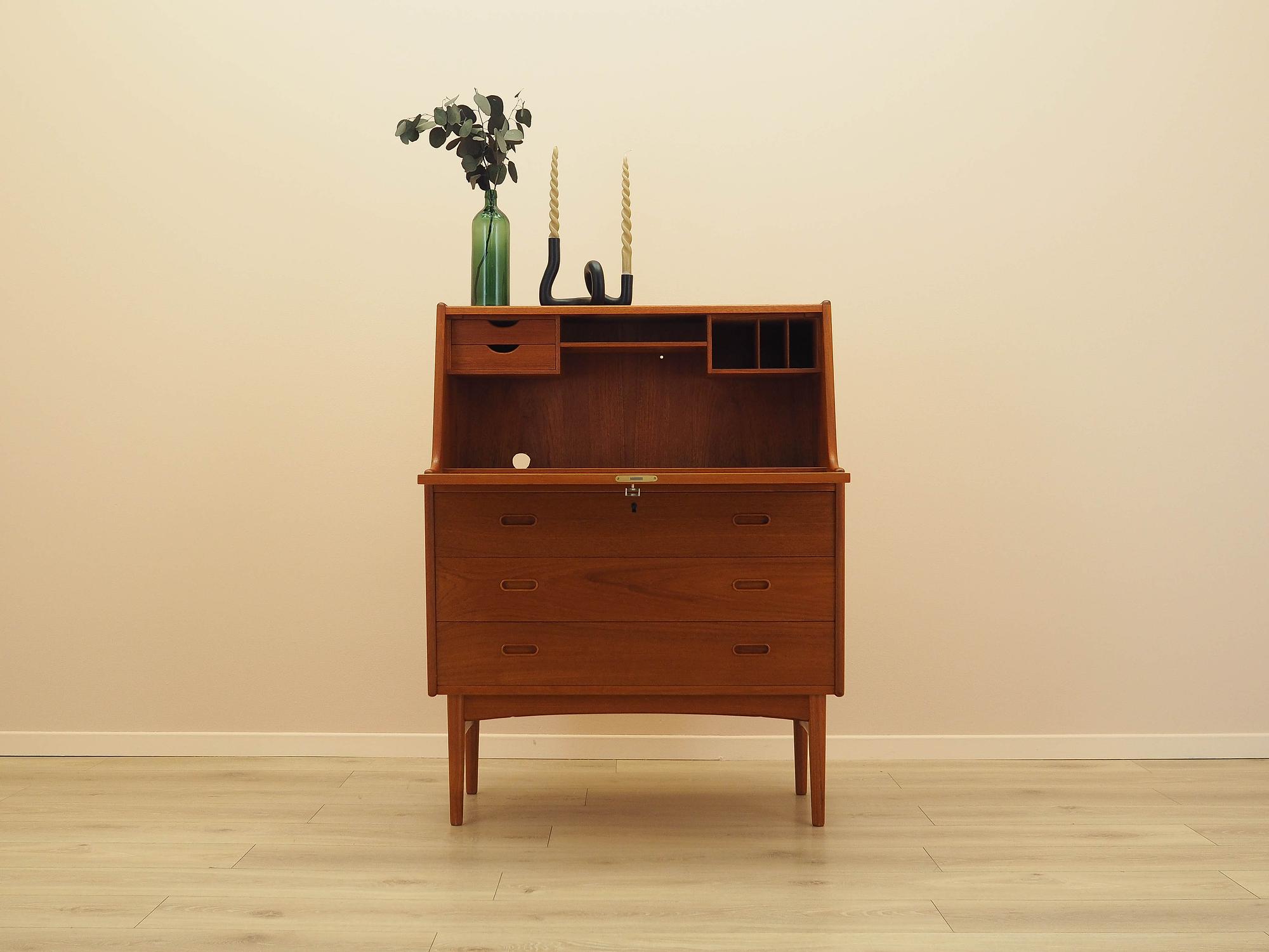 Teak-Sekretär 1960er Jahre  2