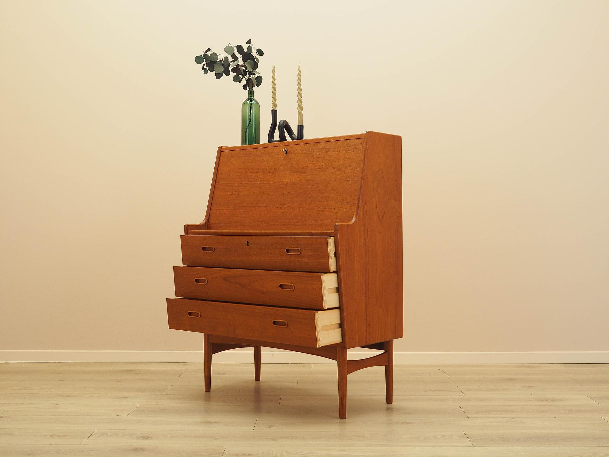 Teak-Sekretär 1960er Jahre  4