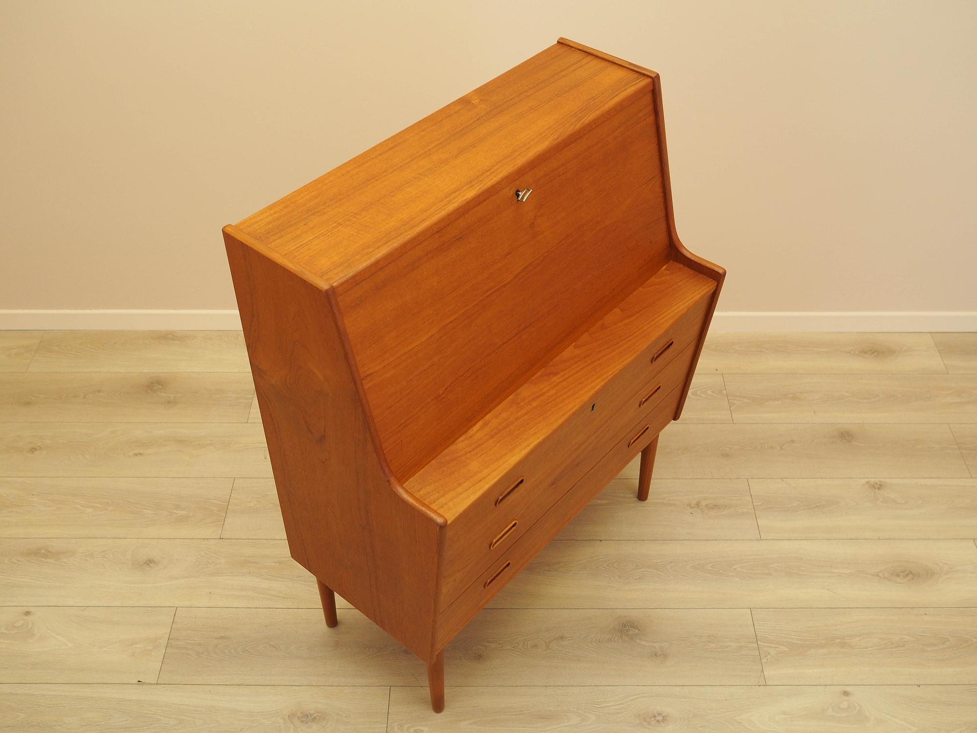 Teak-Sekretär 1960er Jahre  7