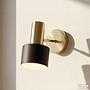 Wall lamp AHMA with rechargeable battery bulb 1
