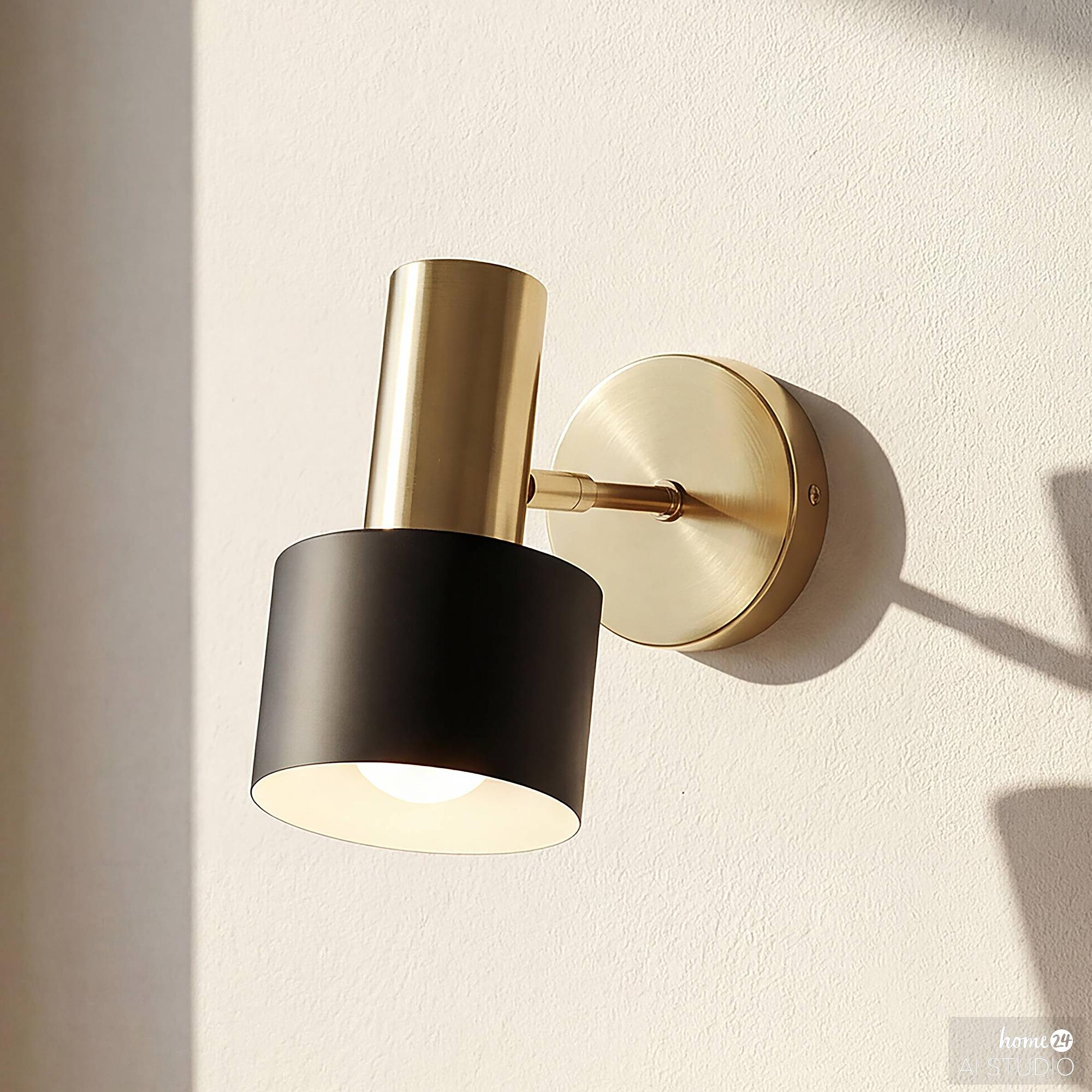 Wall lamp AHMA with rechargeable battery bulb 1
