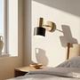 Wall lamp AHMA with rechargeable battery bulb 3