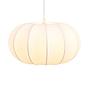 Oslov Pendant Light Resin Steel White 1
