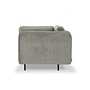 Ellis removable armrest module Planet Grey Green 2