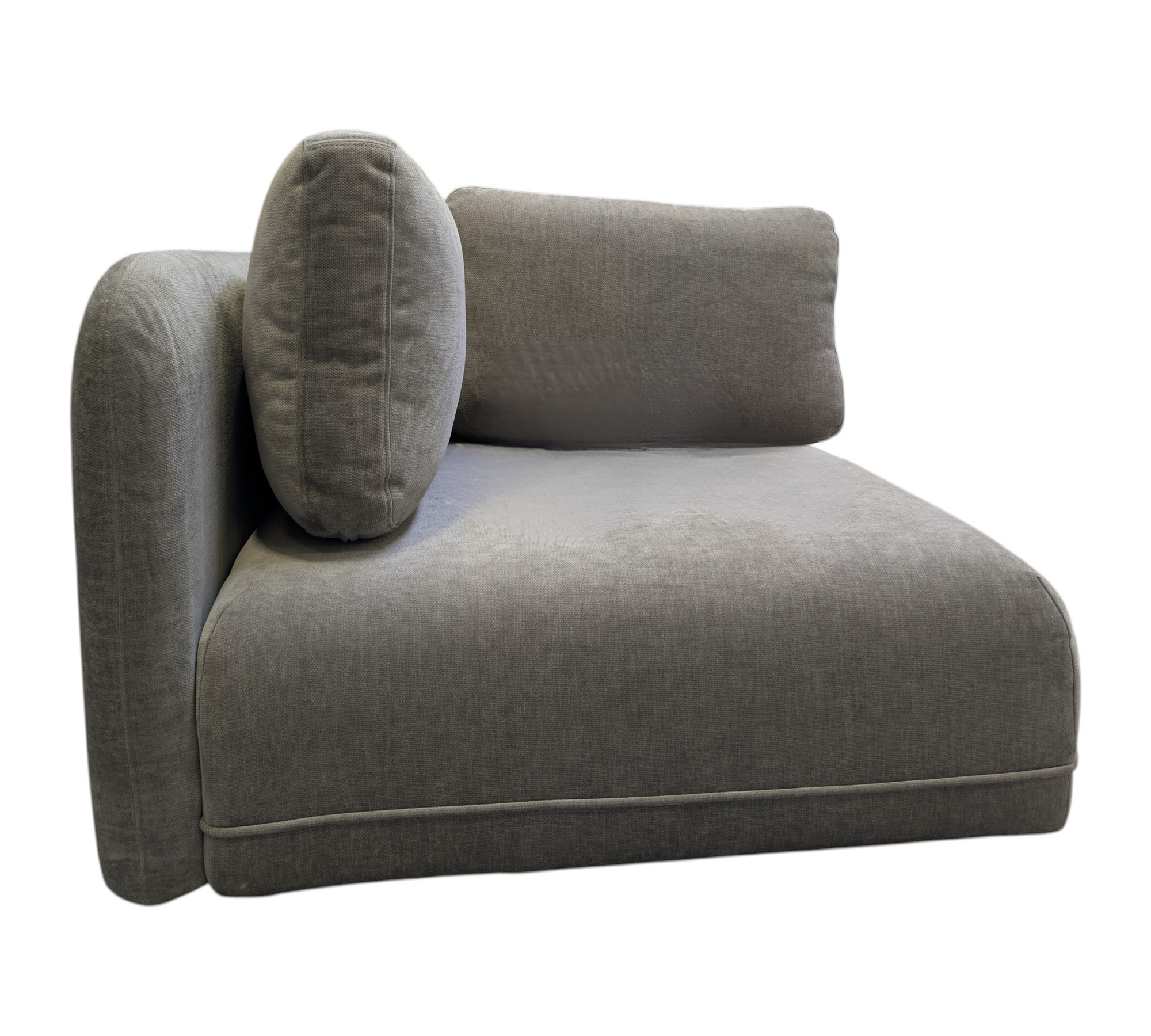 Ellis removable armrest module Planet Grey Green 6