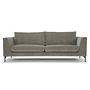 Noa Sofa 3-Seater Planet Grey Green 0
