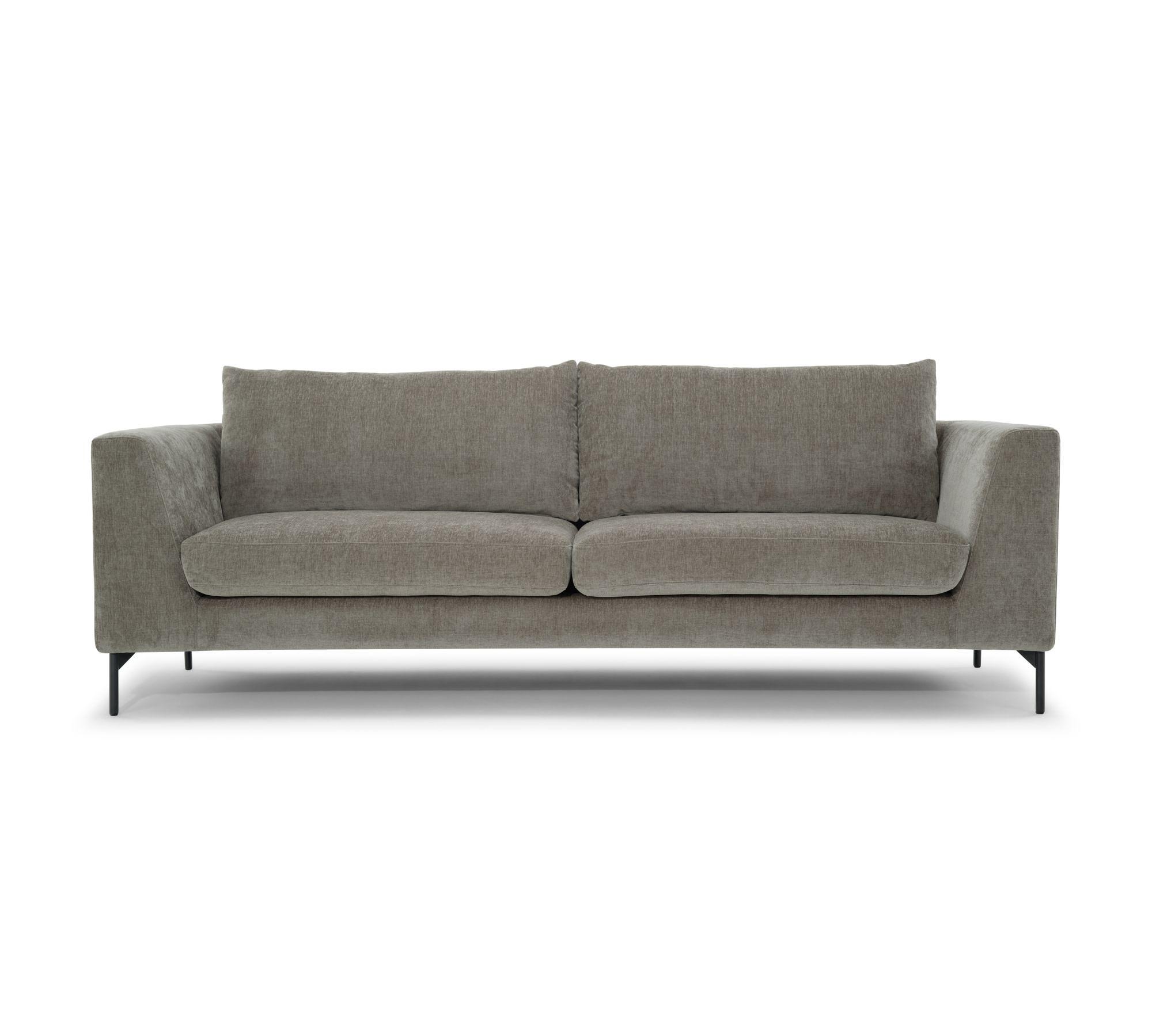 Noa Sofa 3-Seater Planet Grey Green 0