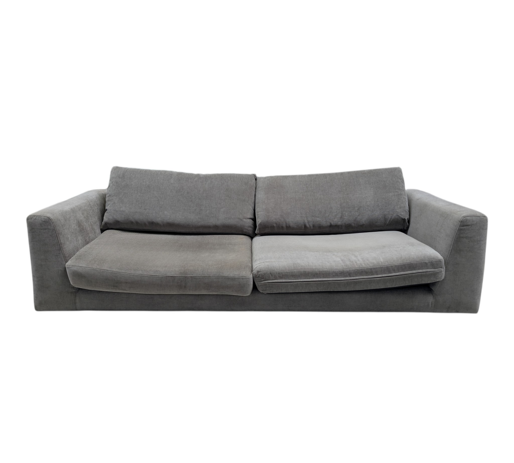 Noa Sofa 3-Seater Planet Grey Green 4