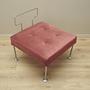 Vintage Sessel Samt Metall Rosa 1960er Jahre 12