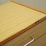 Vintage Kommode Holz Braun 1970er Jahre 10