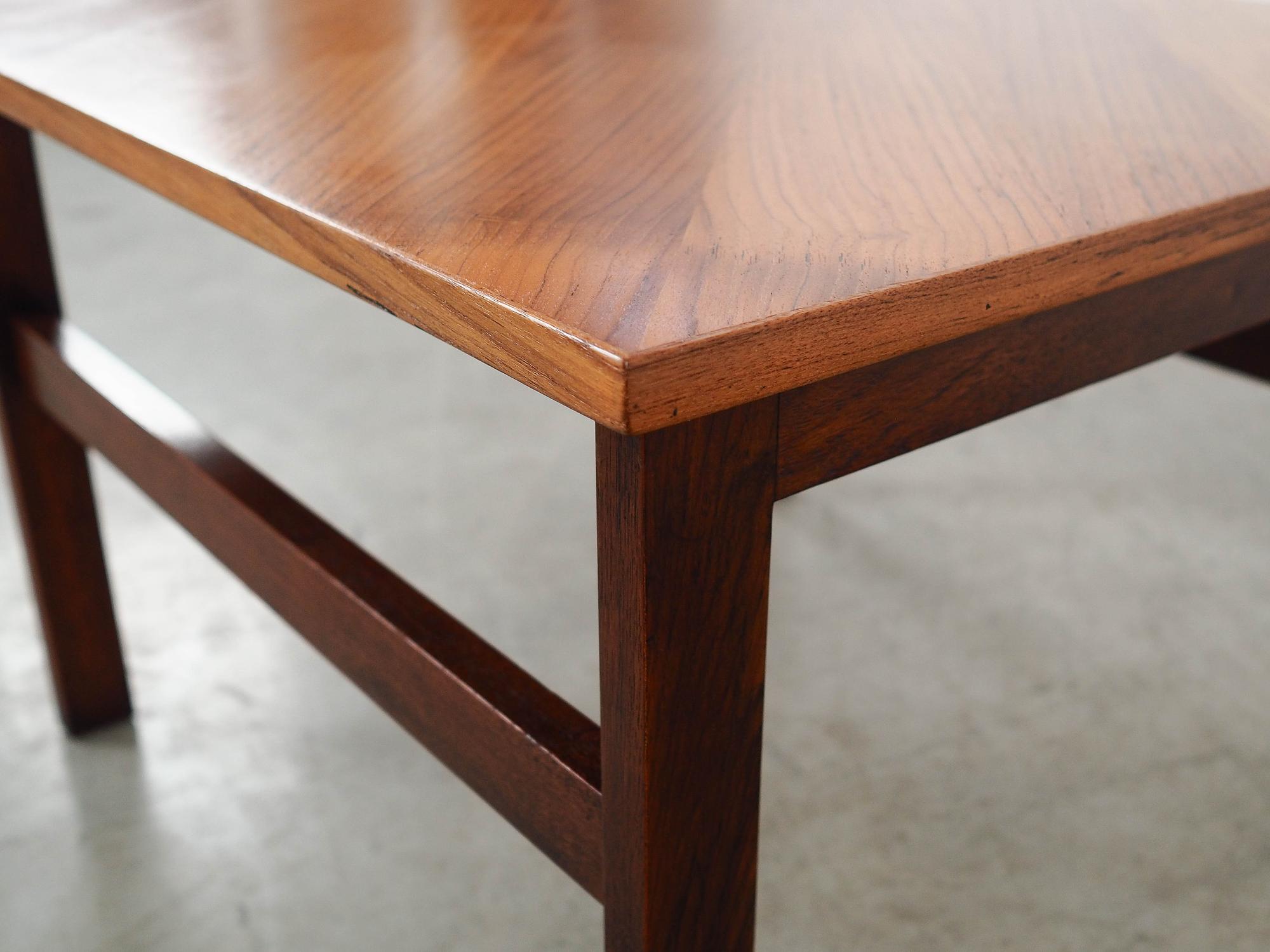 Coffee Table Mahogany Brown 11
