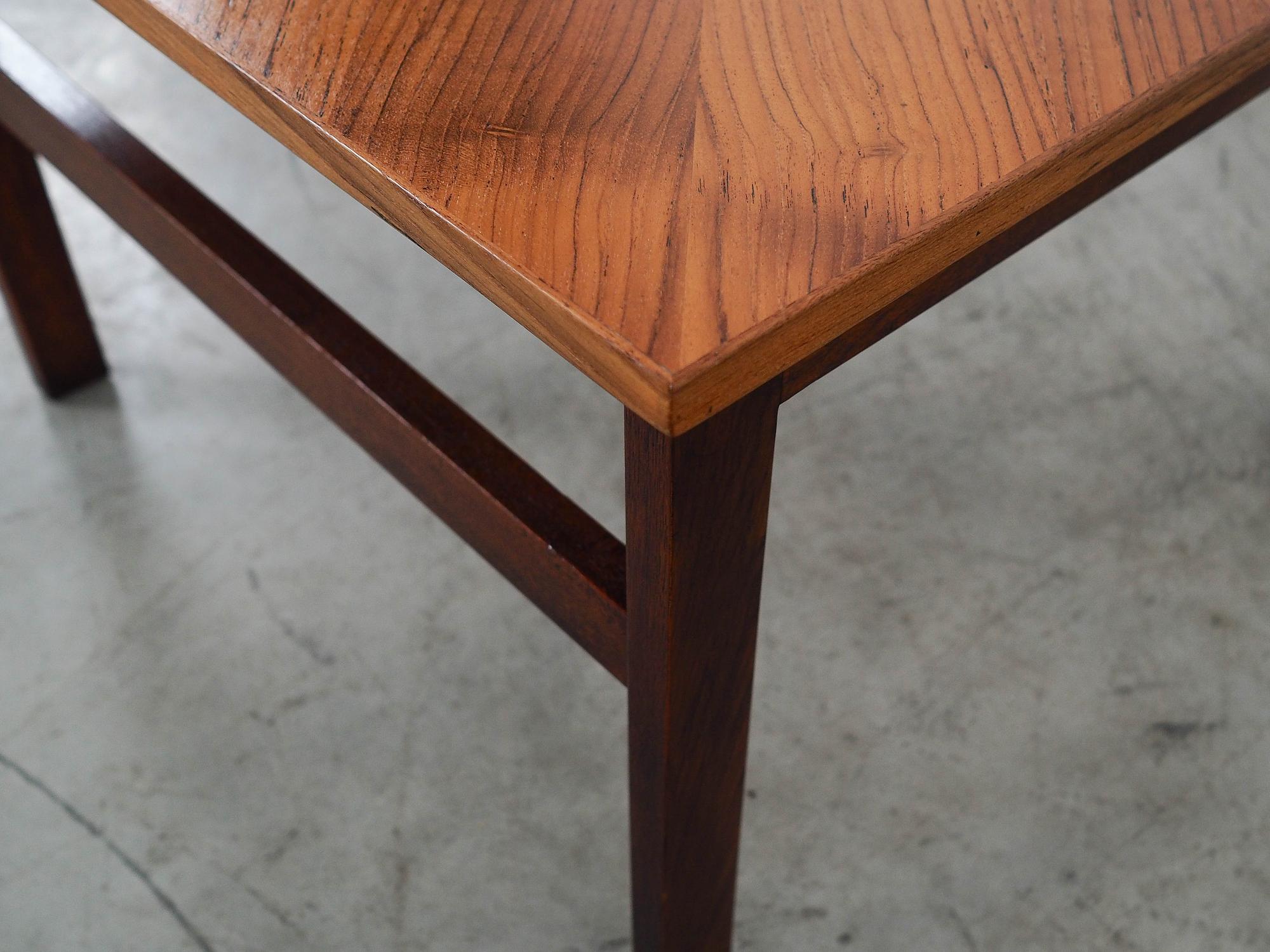 Coffee Table Mahogany Brown 12