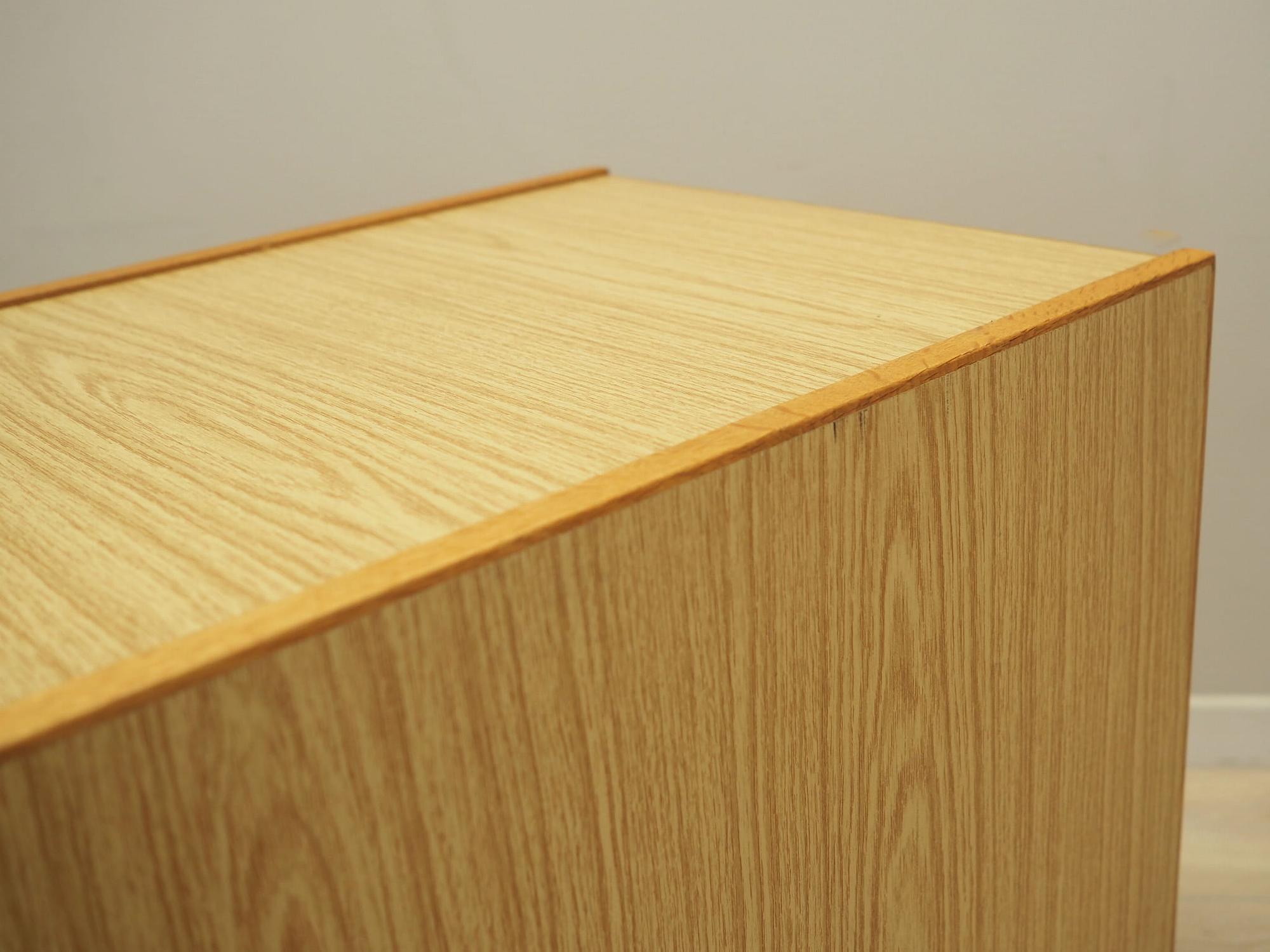 Vintage Chest of Drawers Wood Brown 1970s 11