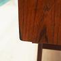 Vintage sideboard teak brown 1960s 12