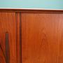 Vintage sideboard teak brown 1960s 14