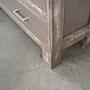 Display cabinet Oak 1980s 14