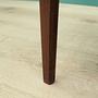 Vintage sewing table Teak brown 1960s 10