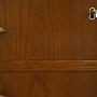 Vintage chest of drawers Teak wood Brown 1970s 10