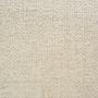 Vintage armchair wood fabric cream 1970s 12