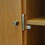 Vintage Kleiderschrank Eschenholz Braun 1970er Jahre 10