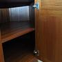Vintage Cabinet Teak Brown 1970s 10